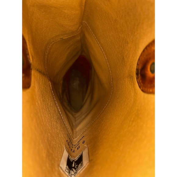 Frye Melissa Boots 9B Brown Leather Riding Distressed Made in Mexico Pull-On - Picture 4 of 8